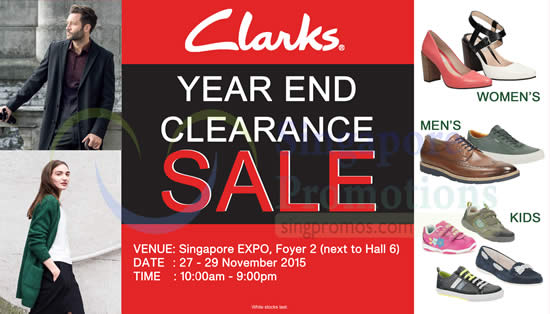 Clarks warehouse hot sale sale singapore