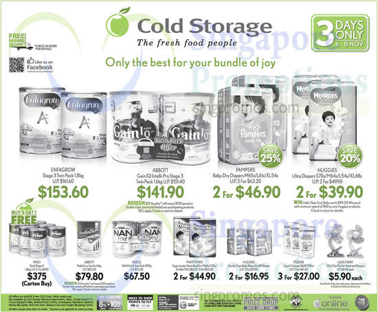 Cold Storage 6 Nov 2015