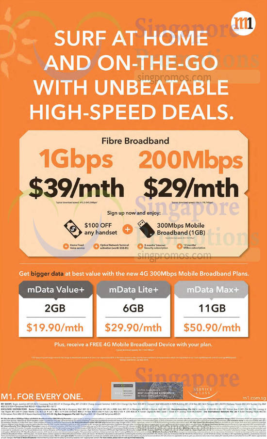 Fibre Broadband 39.00 1Gbps, 29.00 200Mbps Fibre Broadband