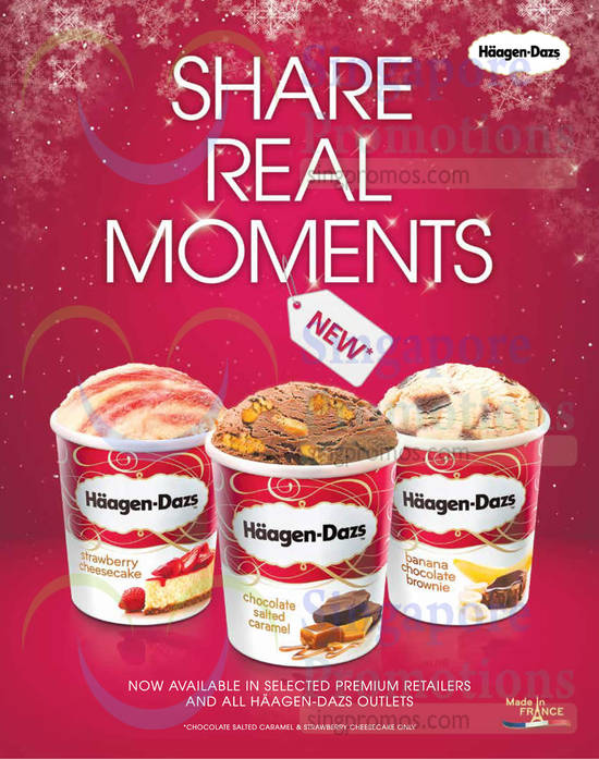 Haagen Dazs 13 Nov 2015