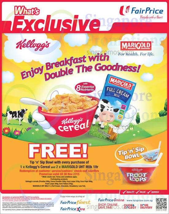 Marigold Full Cream Milk Cereal