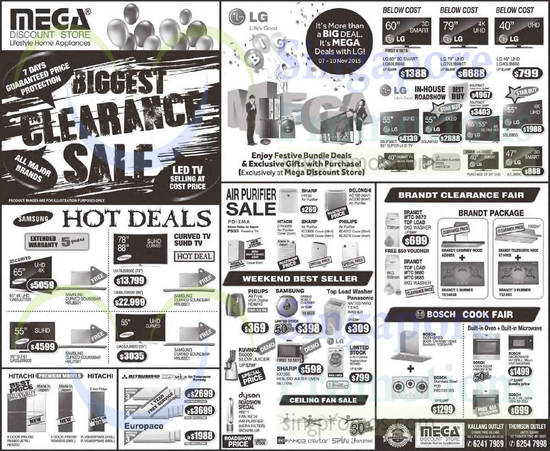 Mega Discount Store 7 Nov 2015