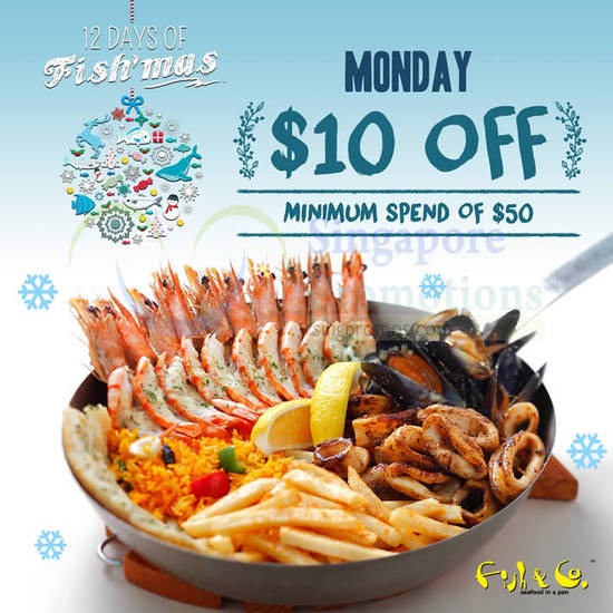 Mondays 10 Dollar Off with 50 Dollar Spend