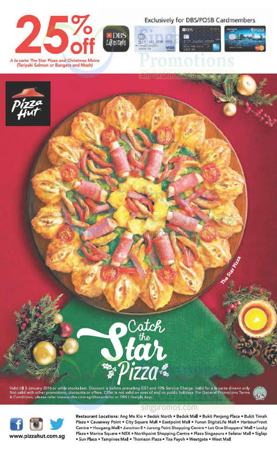 Pizza Hut 20 Nov 2015