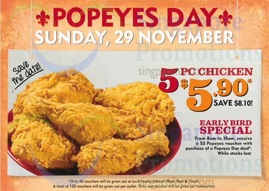 Popeyes Day17 Nov 2015