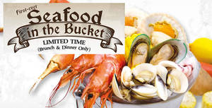 Featured image for Sakura International Buffet New Seafood in the Bucket Available From 14 Nov 2015