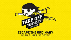 Featured image for (EXPIRED) Scoot Take Off Tuesday fr $9 2hr Promo Fares (7am to 9am) 1 Dec 2015