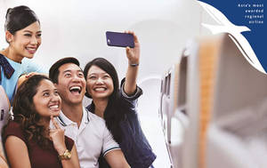 Featured image for (EXPIRED) Silkair Two-to-go Promo Fares for AMEX Cardmembers 12 – 30 Nov 2015