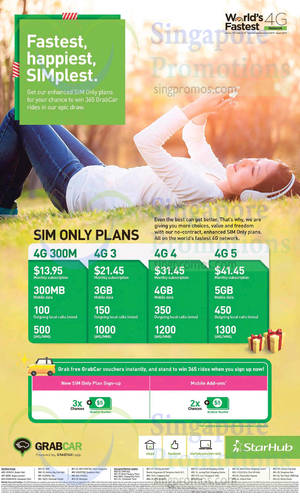 Featured image for (EXPIRED) Starhub Broadband, Mobile, Cable TV & Other Offers 14 – 20 Nov 2015