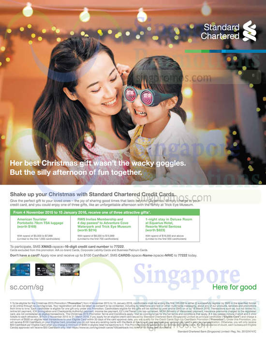 Standard Chartered 4 Nov 2015