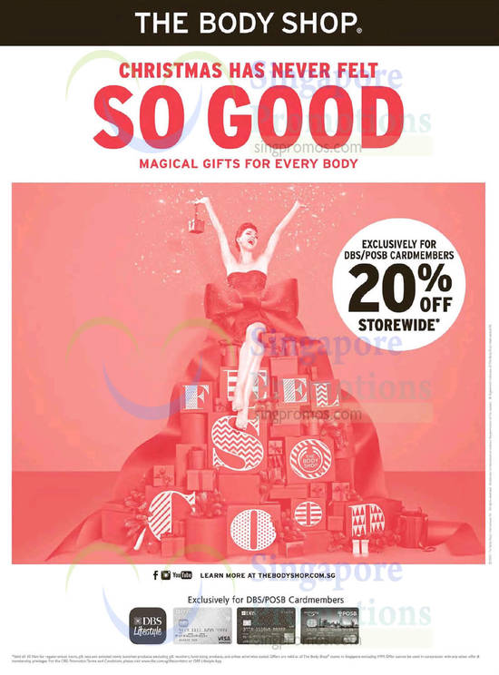 The Body Shop 19 Nov 2015