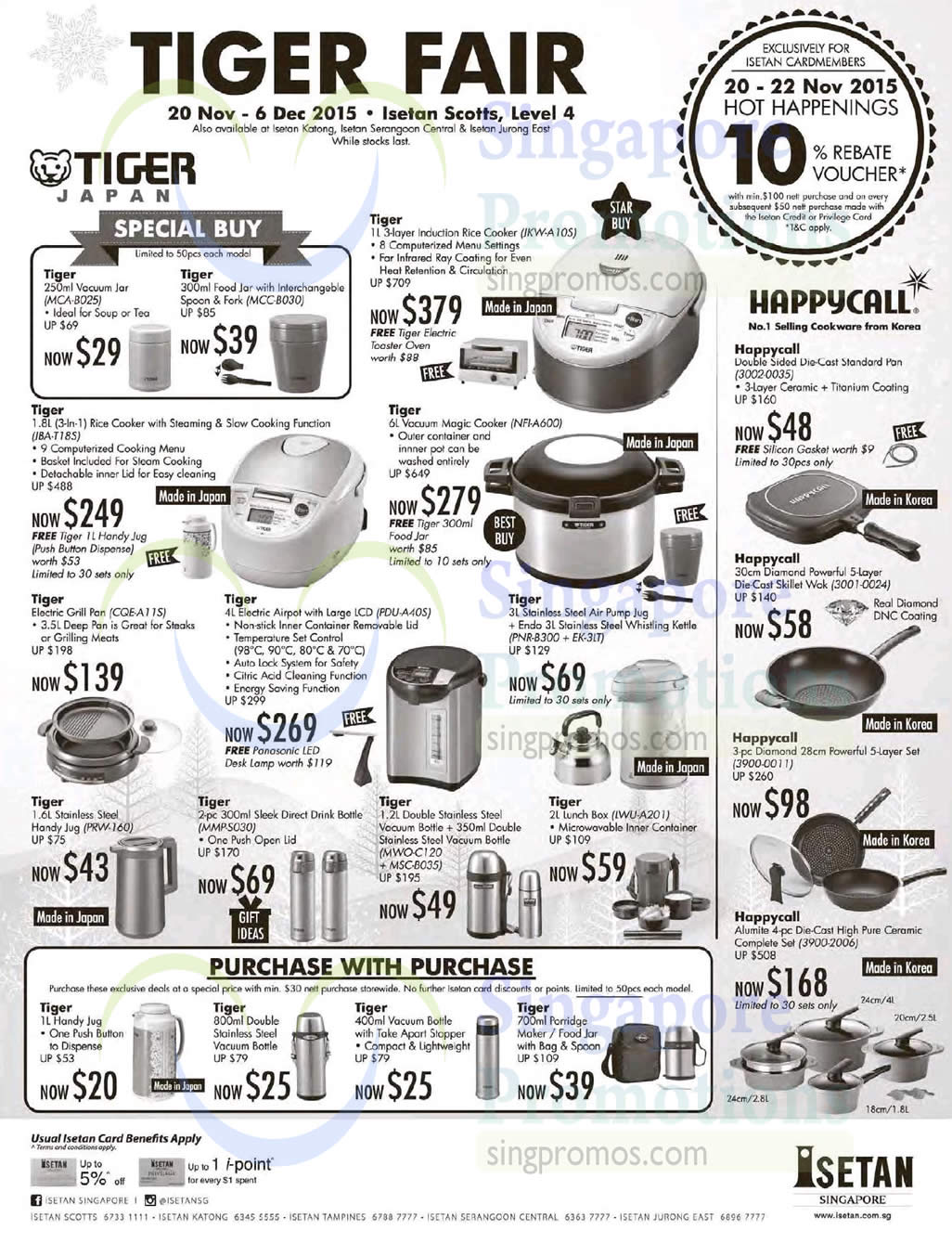 Happycall 3002-0035 Standard Double Pan