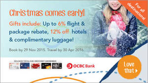 Featured image for (EXPIRED) Zuji Singapore 12% OFF Hotels Coupon Code (NO Min Spend) For OCBC Cardmembers 2 – 29 Nov 2015