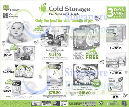 Cold Storage 4 Dec 2015