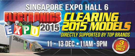 electronics expo website