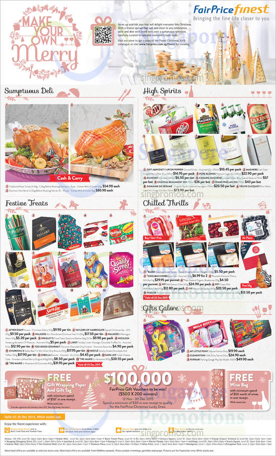 NTUC Christmas Turkey 22 Dec 2015