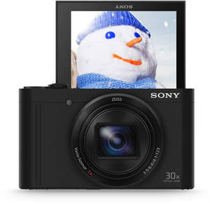 Featured image for (EXPIRED) Sony 34% Off DSC-WX500 Digital Compact High Zoom Travel Camera 24hr Promo 28 – 29 Dec 2015