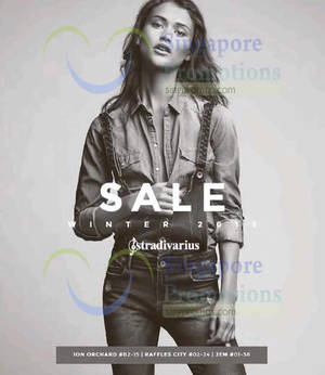 Featured image for (EXPIRED) Stradivarius SALE From 24 Dec 2015