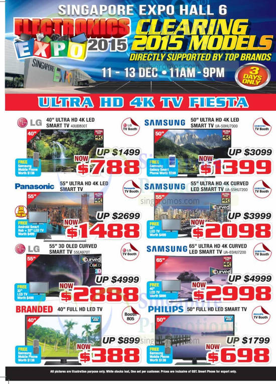 TVs Ultra HD 4K, LG, Sasmung, Panasonic