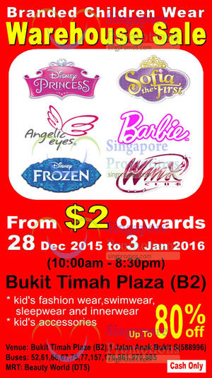 Featured image for Umeko Kids Fashionwear Warehouse Sale @ Bukit Timah Plaza 28 Dec 2015 – 3 Jan 2016