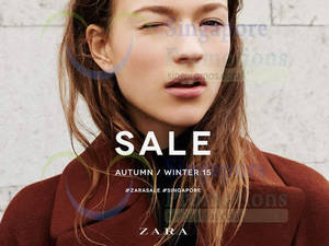 Featured image for Zara SALE From 24 Dec 2015