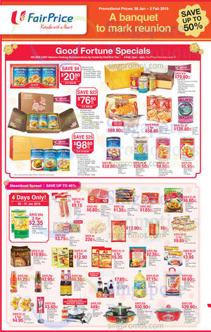 Featured image for (EXPIRED) Fairprice Abalones (New Moon, Golden Chef, Skylight) & Other CNY Offers 28 Jan – 3 Feb 2016