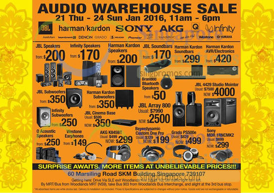 Branded Audio Products 19 Jan 2016