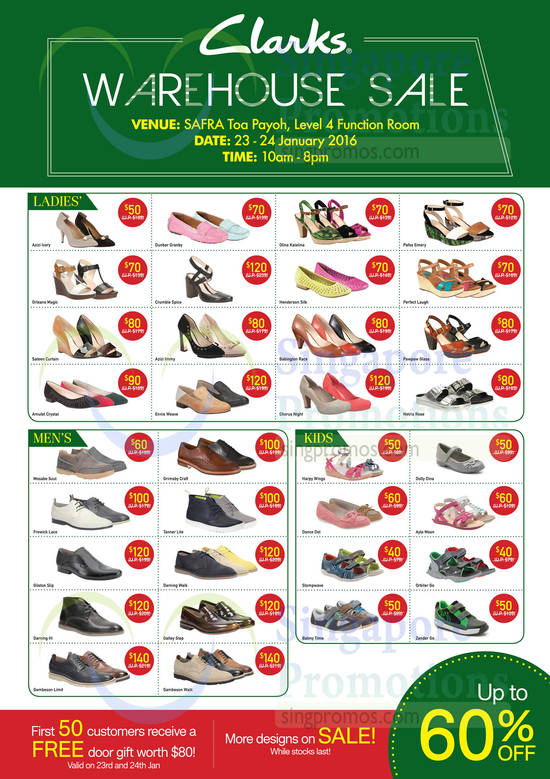 Clarks Sale Price List