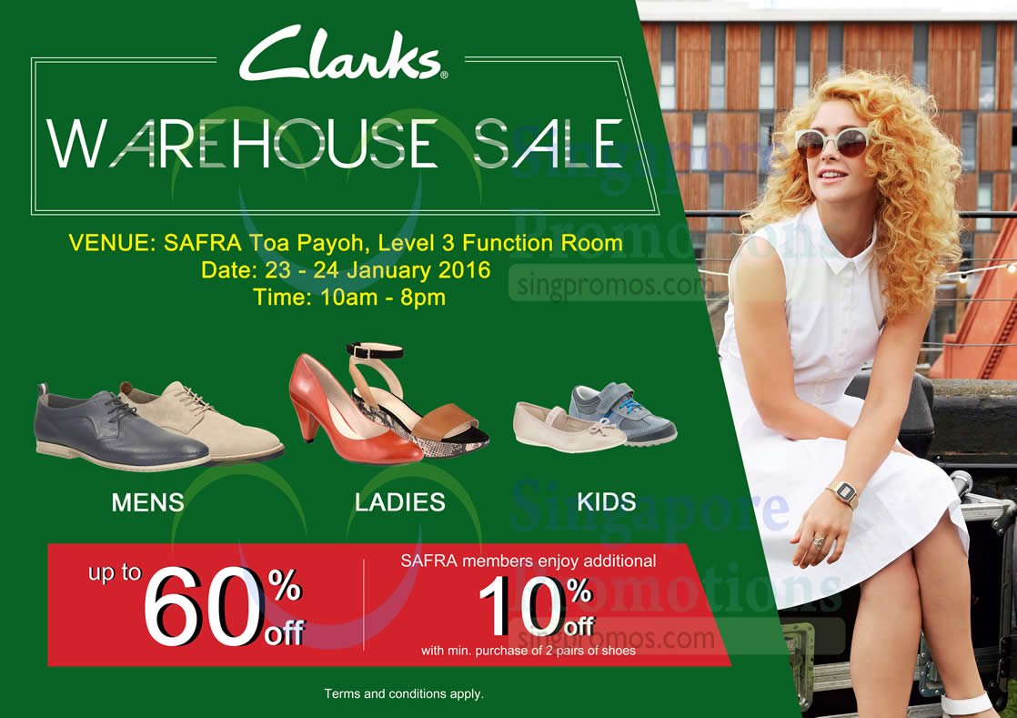 clarks shoes warehouse sale