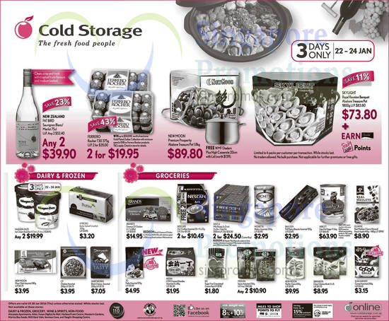 Cold Storage 22 Jan 2016