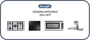 Featured image for Delonghi Cooking Appliance Warehouse Sale 26 Jan – 5 Feb 2016
