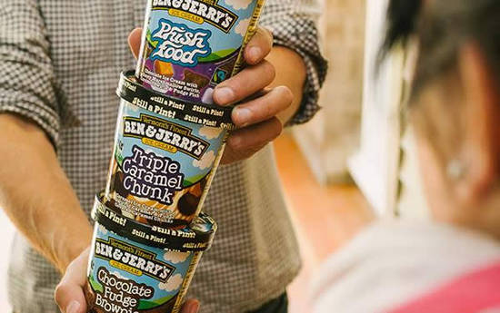 Ben & Jerry’s ice cream tubs including Core flavours are going at 2-for-$19.90 (U.P. $27.80) at Giant stores till 18 Sep 2019 - 1