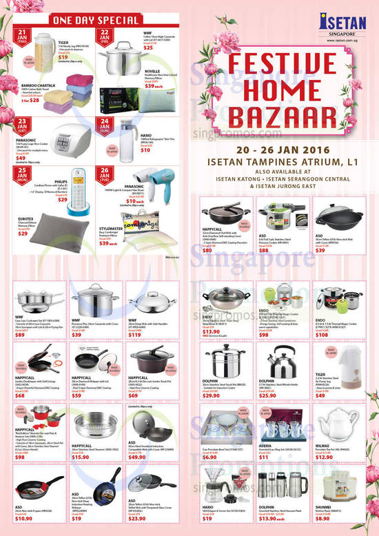 Festive Home Bazaar, One Day Specials, Kitchenware, Pans, WMF