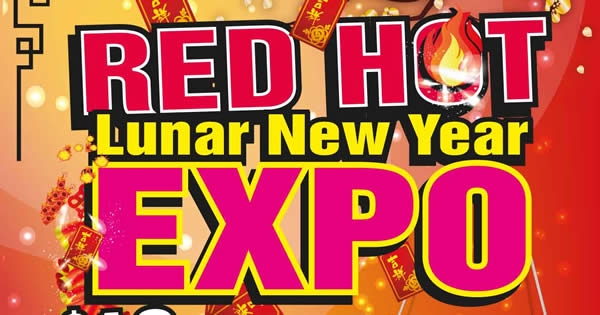 Featured image for Harvey Norman Red Hot Lunar New Year Expo 22 - 24 Jan 2016