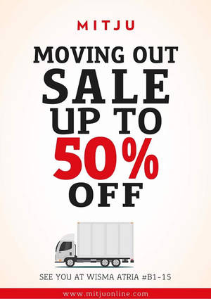 Featured image for Mitju Moving Out Sale @ ION Orchard From 4 Jan 2016