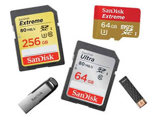 Featured image for Sandisk MicroSD, USB & Wireless Flash Drive Promotion @ Amazon 9 – 18 Jan 2016