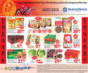 Featured image for (EXPIRED) Sheng Siong 1-Day CNY Specials (Ferrero Rocher, Abalone, Coca-Cola & More) 30 Jan 2016