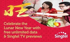 Featured image for (EXPIRED) Singtel FREE Unlimited Mobile Data For All Postpaid Customers 7 – 8 Feb 2016