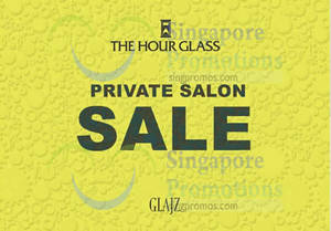 Featured image for (EXPIRED) The Hour Glass Private Salon Sale 14 – 15 Jan 2016