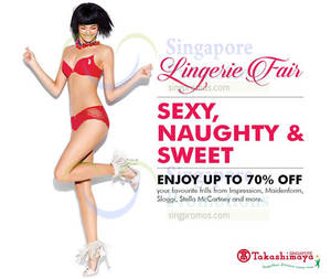 Featured image for (EXPIRED) Triumph Lingerie Fair @ Ngee Ann City 7 – 19 Jan 2016