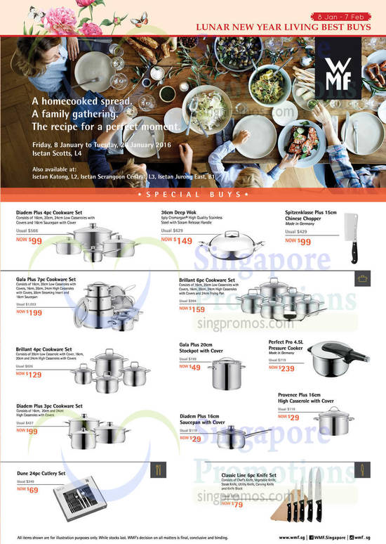 WMF Kitchenware 5 Jan 2016