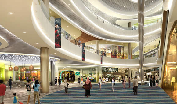 Waterway Point New Punggol Shopping Mall Opening From 18 Jan 2016