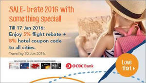 Featured image for (EXPIRED) Zuji Singapore 8% OFF Hotels Coupon Code (NO Min Spend) For OCBC Cardmembers 6 – 17 Jan 2016