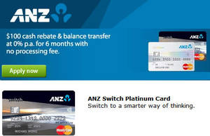Featured image for (EXPIRED) ANZ Apply For Switch Platinum Card & Get $100 Cash Rebate & Free Luggage from 25 Apr – 22 May 2016