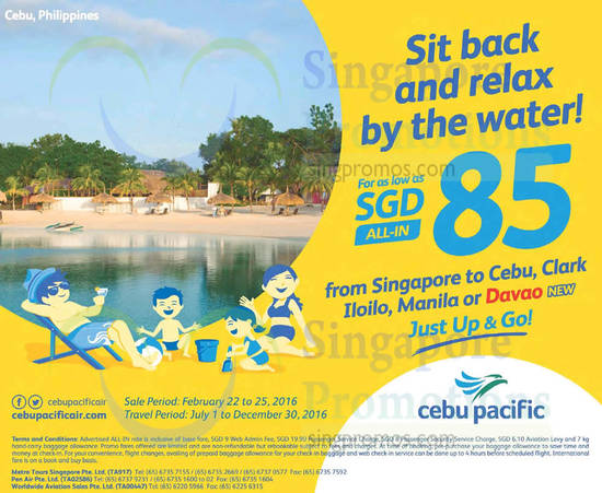 Cebu Pacific 22 Feb 2016