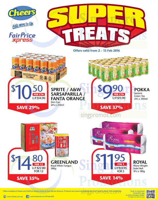 Cheers FairPrice 2 Feb 2016