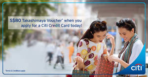 Featured image for (EXPIRED) Citibank Apply For Credit Card & Get $80 Taka Voucher 17 Feb – 15 May 2016