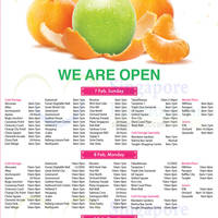 cold storage chinese new year 2025 opening hours
