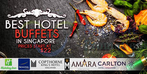 Featured image for Deal.com.sg Hotel Buffets From $22 Flash Sale From 5 Feb 2016
