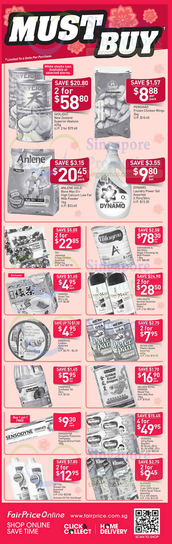 Fairprice MustBuy Deals 4 Feb 2016